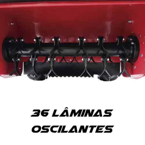 Destroçador de Mato Donker´s DT 300 70 CM 9HP 302CC A.E.